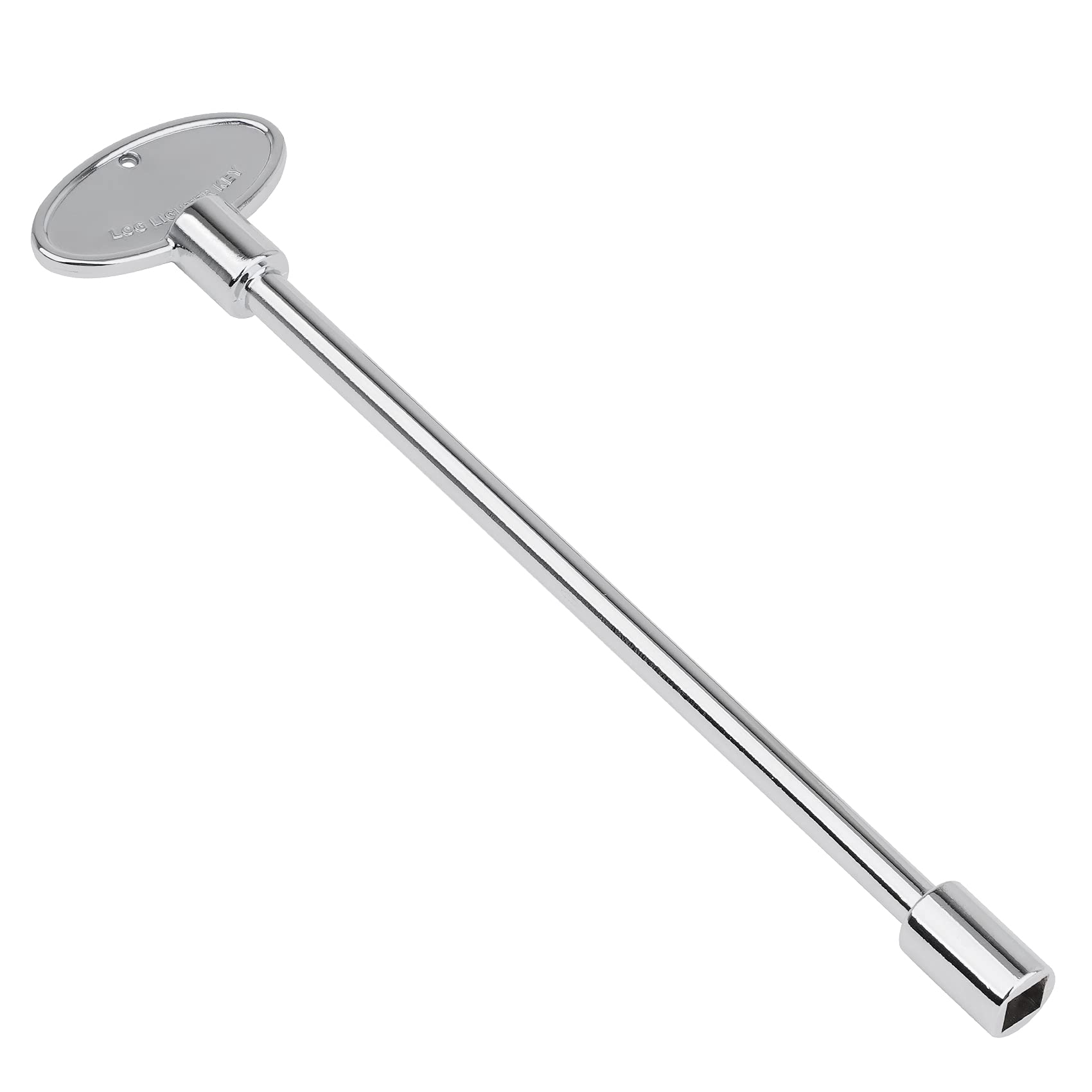 Stanbroil universal 8-inch gas valve key with smooth grip for easy valve operation.