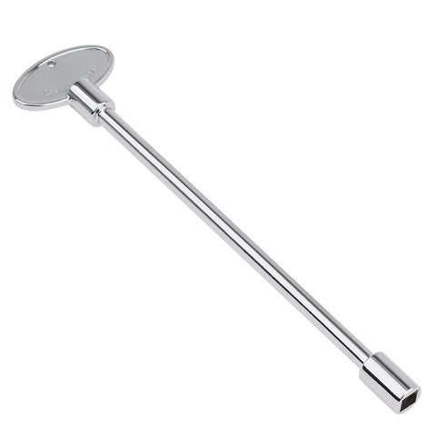 Stanbroil universal 8-inch gas valve key with smooth grip for easy valve operation.