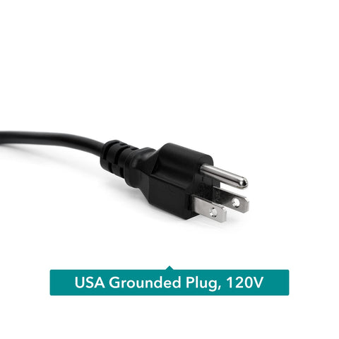 Stanbroil waterproof and dust-proof cord protects connections outdoors.