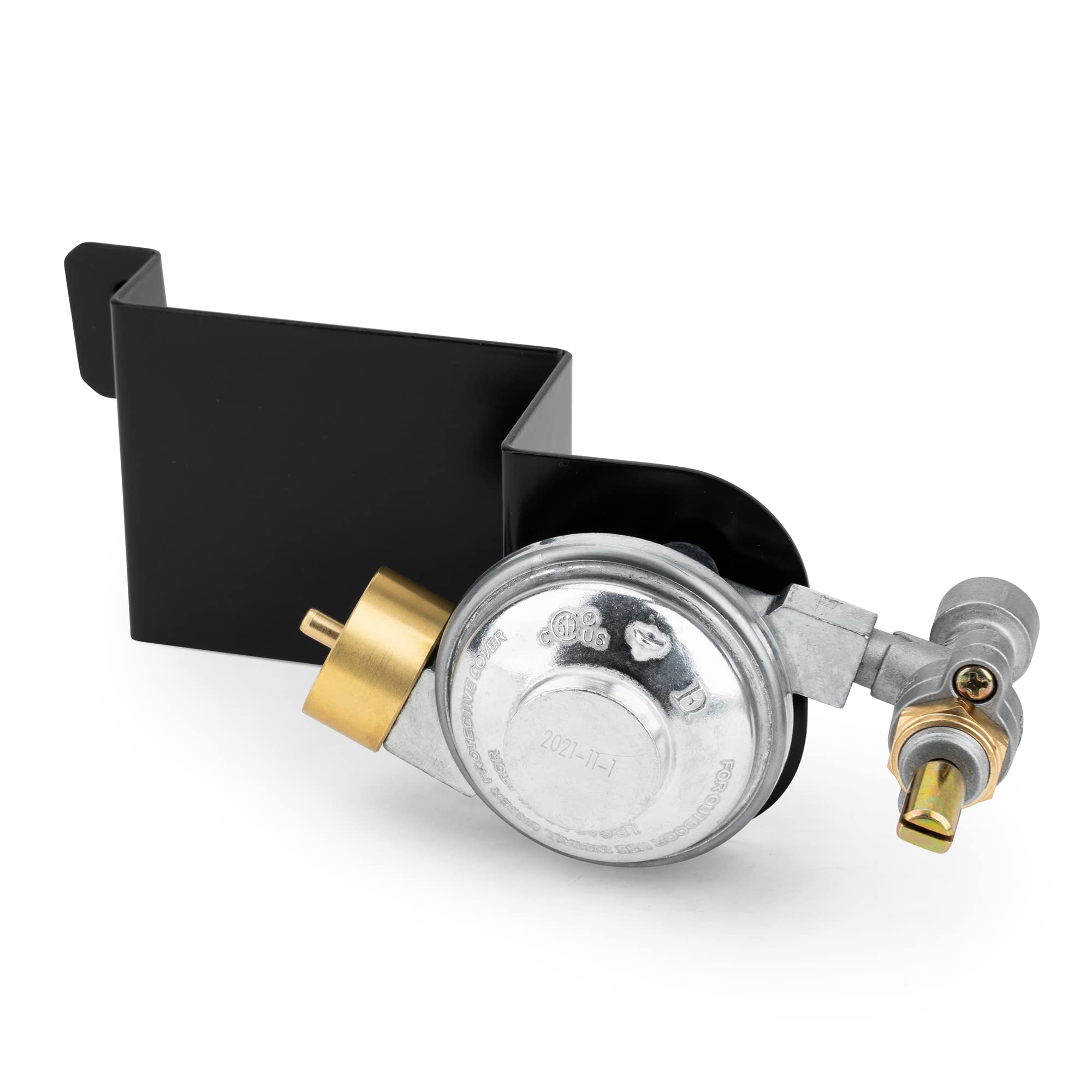 Stanbroil Weber Q-series fit valve regulator for precise cooking control.