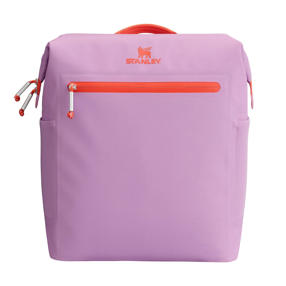 Stanley All Day Madeleine Midi Backpack cooler front view shows compact, portable picnic-ready design.