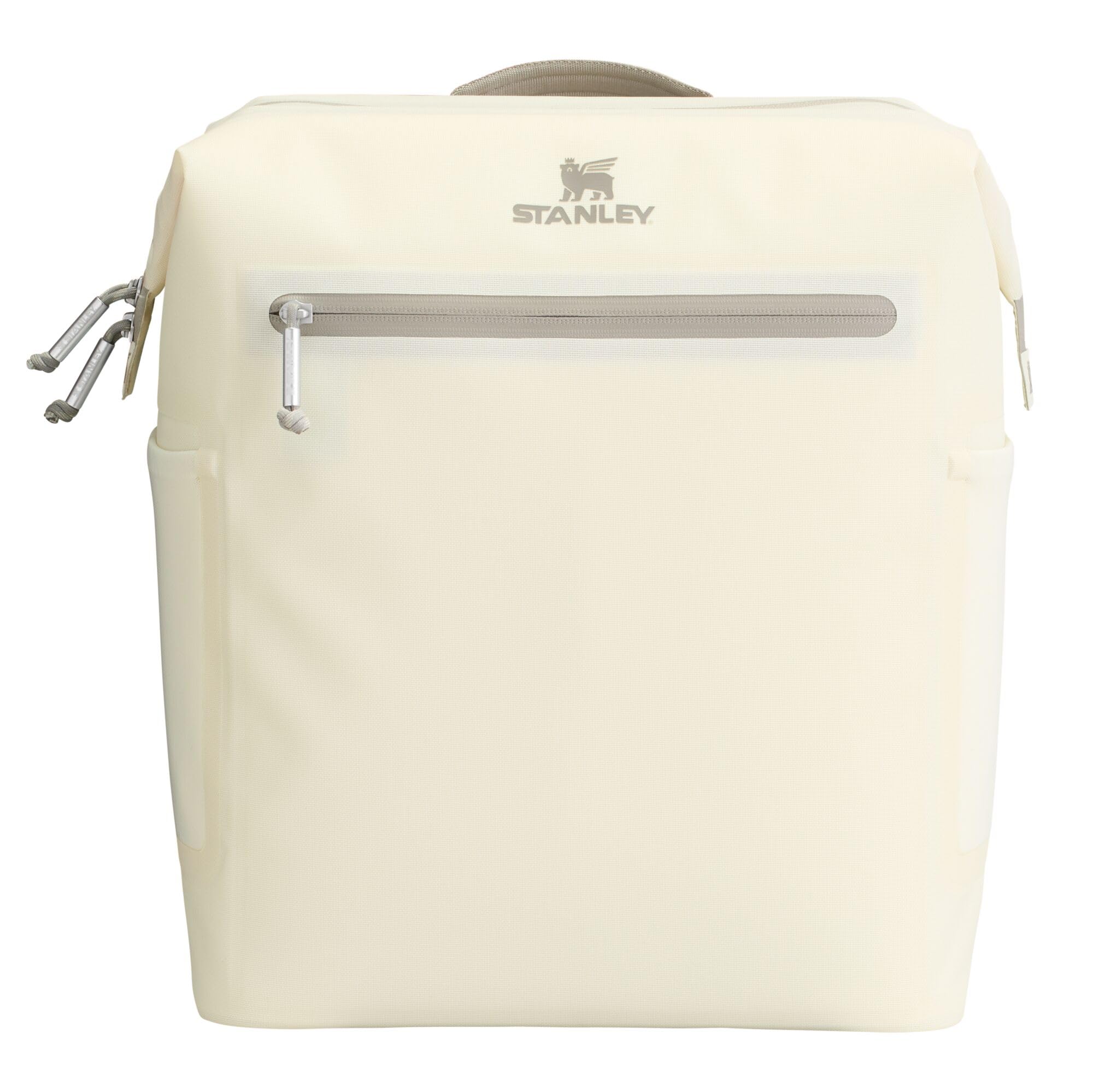 STANLEY All Day Madeleine Midi Cooler Backpack keeps drinks cold for a full day.