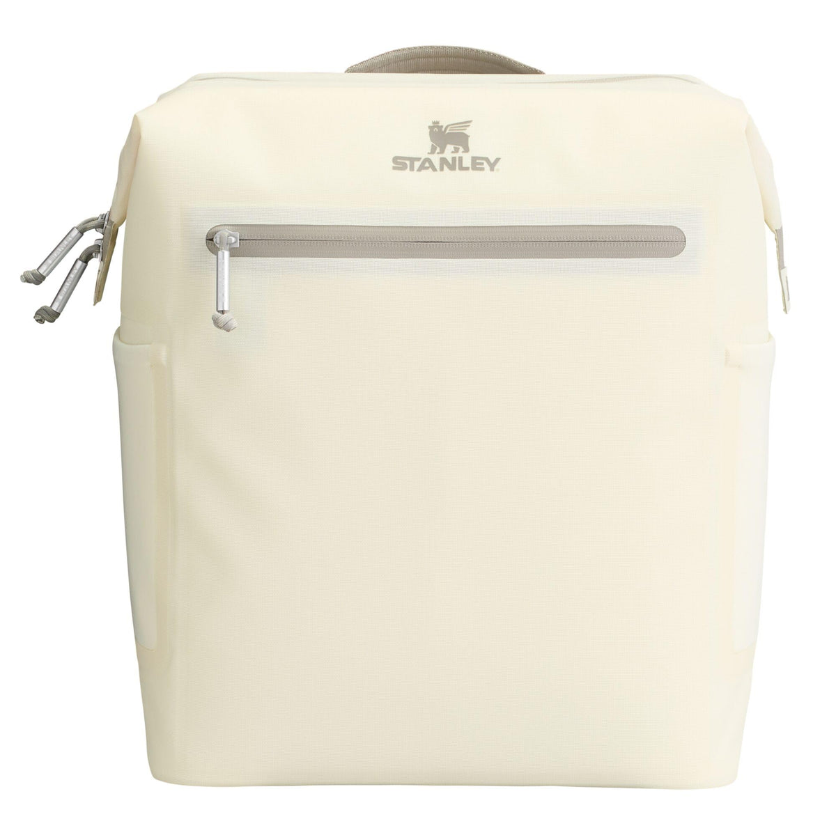 STANLEY All Day Madeleine Midi Cooler Backpack keeps drinks cold for a full day.