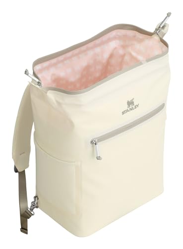 STANLEY Madeleine Midi cooler with insulated liner preserves freshness on outdoor picnics.