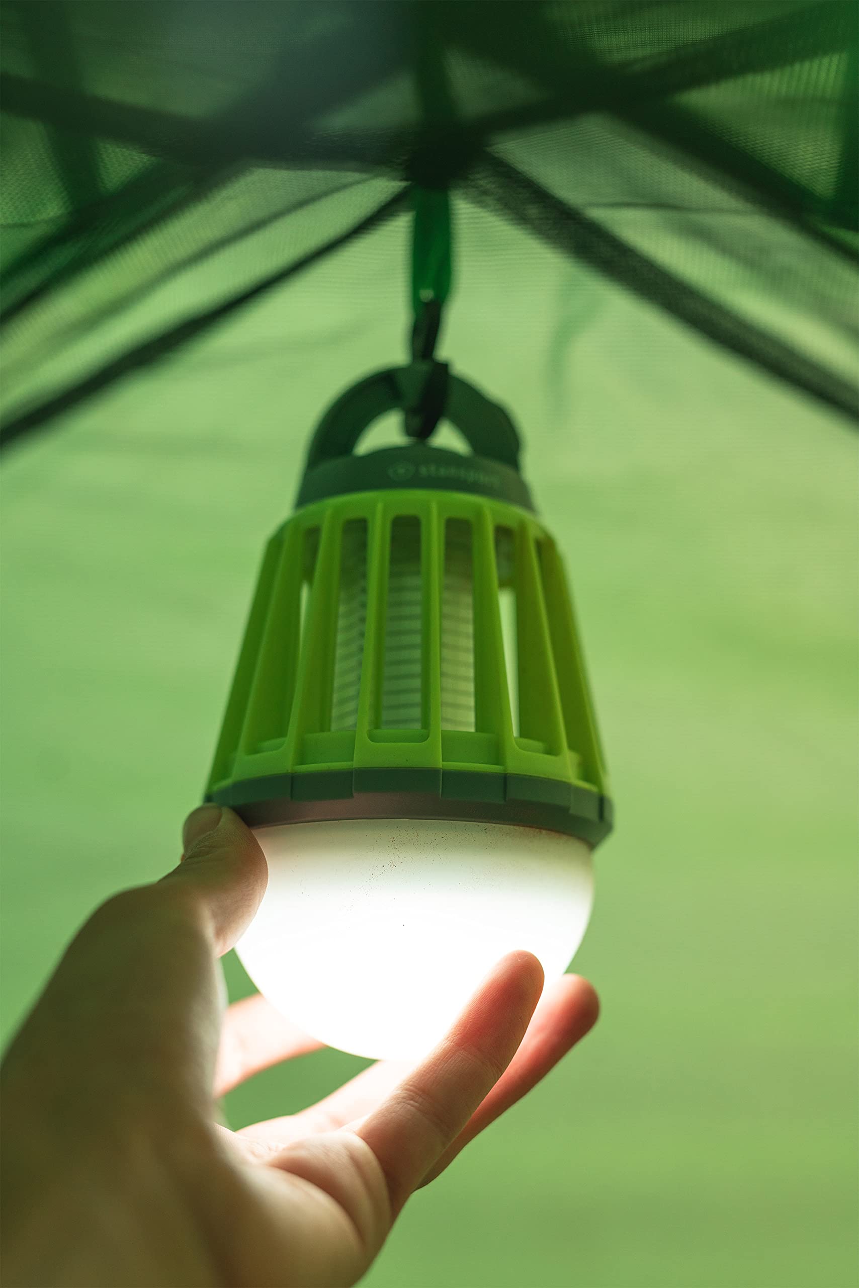 Stansport 4 to 18 hours lantern light depending on brightness level