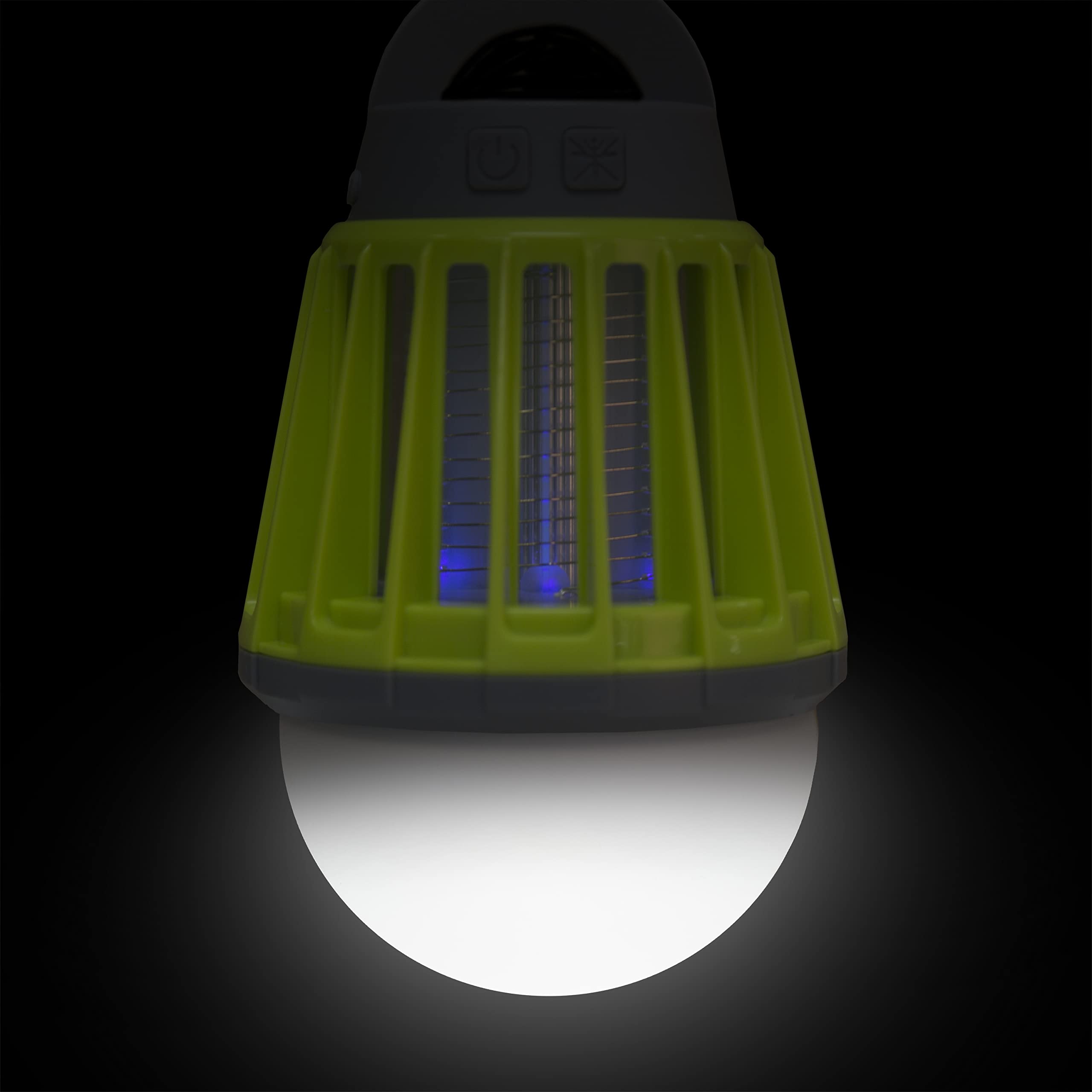 Stansport 3-brightness settings illuminate tents or patios with customizable ambiance