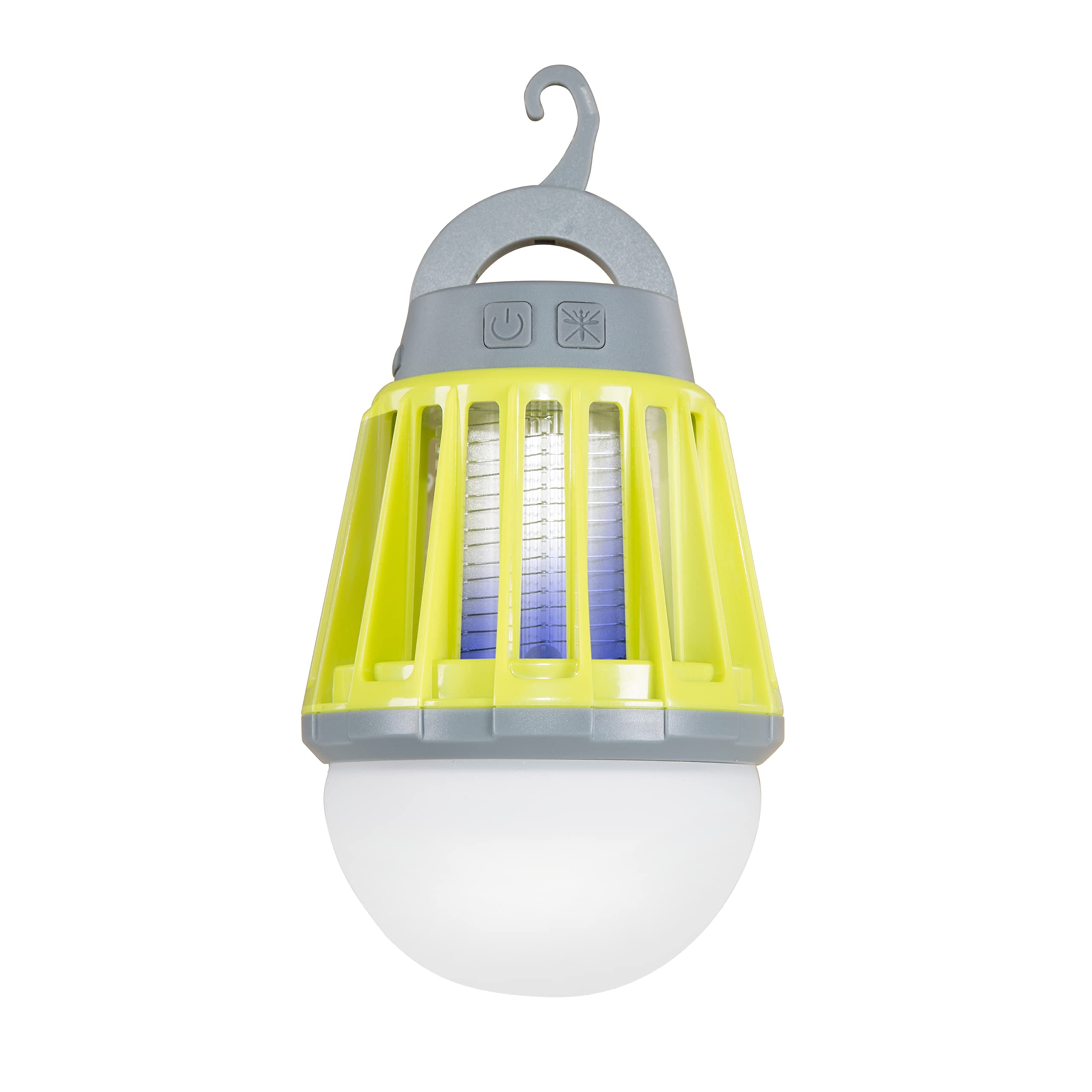 Stansport insect-zapper-lantern unit provides lighting while deterring insects during camping
