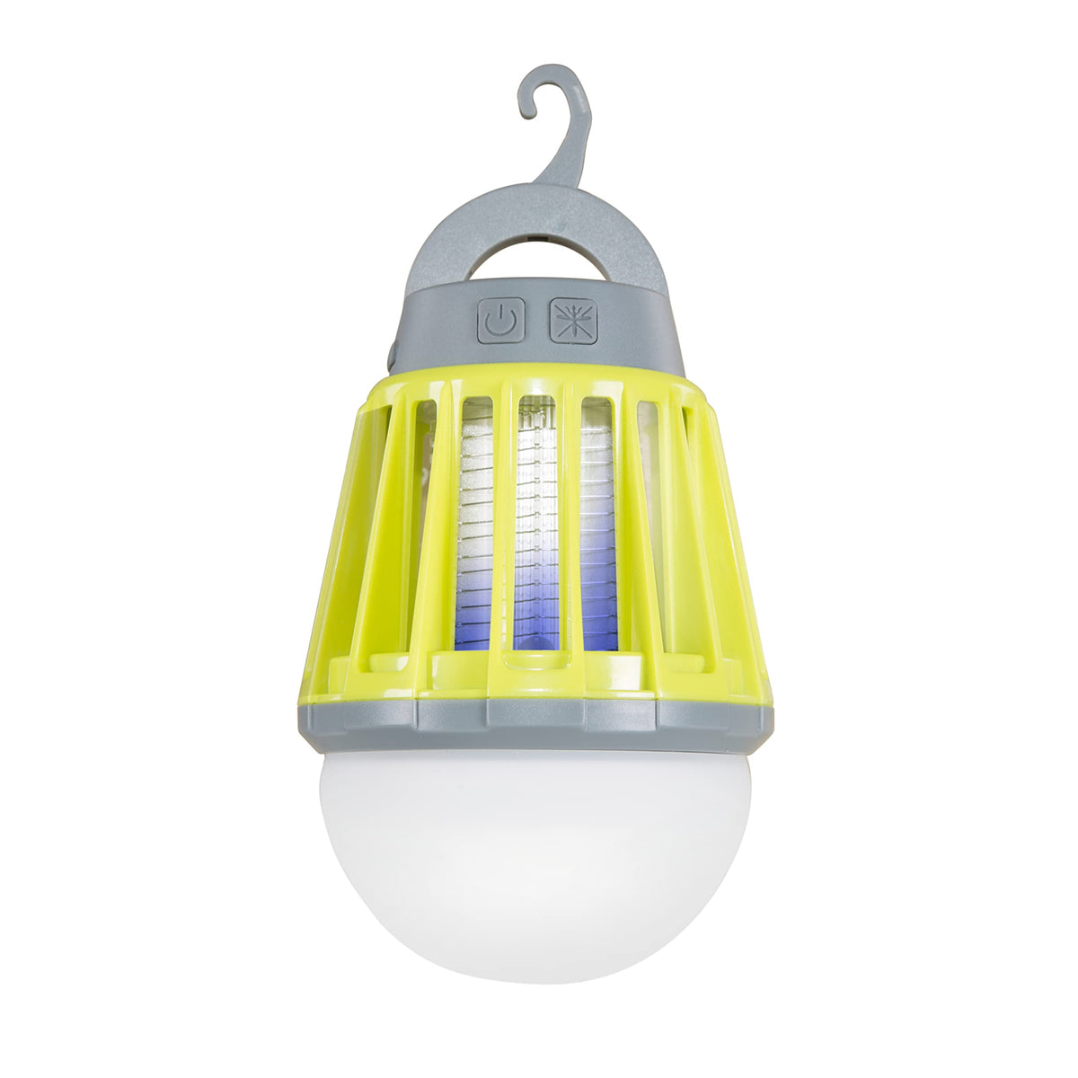 Stansport insect-zapper-lantern unit provides lighting while deterring insects during camping