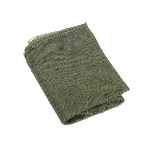 Stansport Mosquito Netting Sheets set up to protect campers from insects.