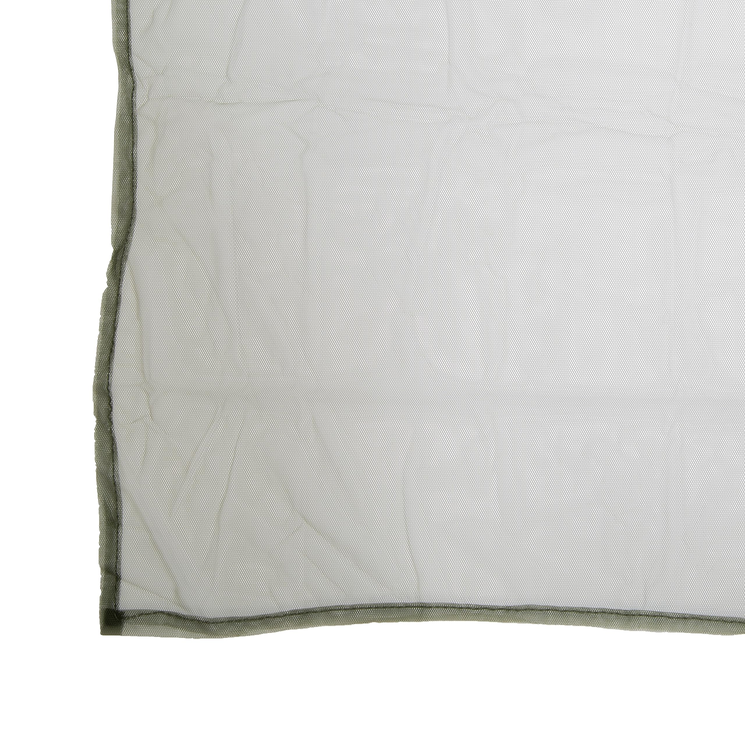 Stansport Mosquito Netting Sheets green color blends with surroundings.