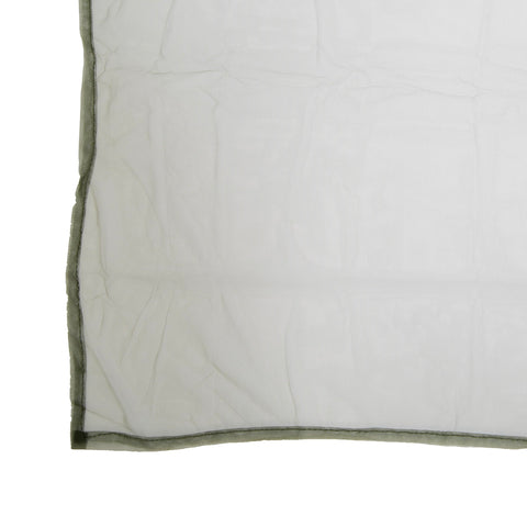 Stansport Mosquito Netting Sheets green color blends with surroundings.