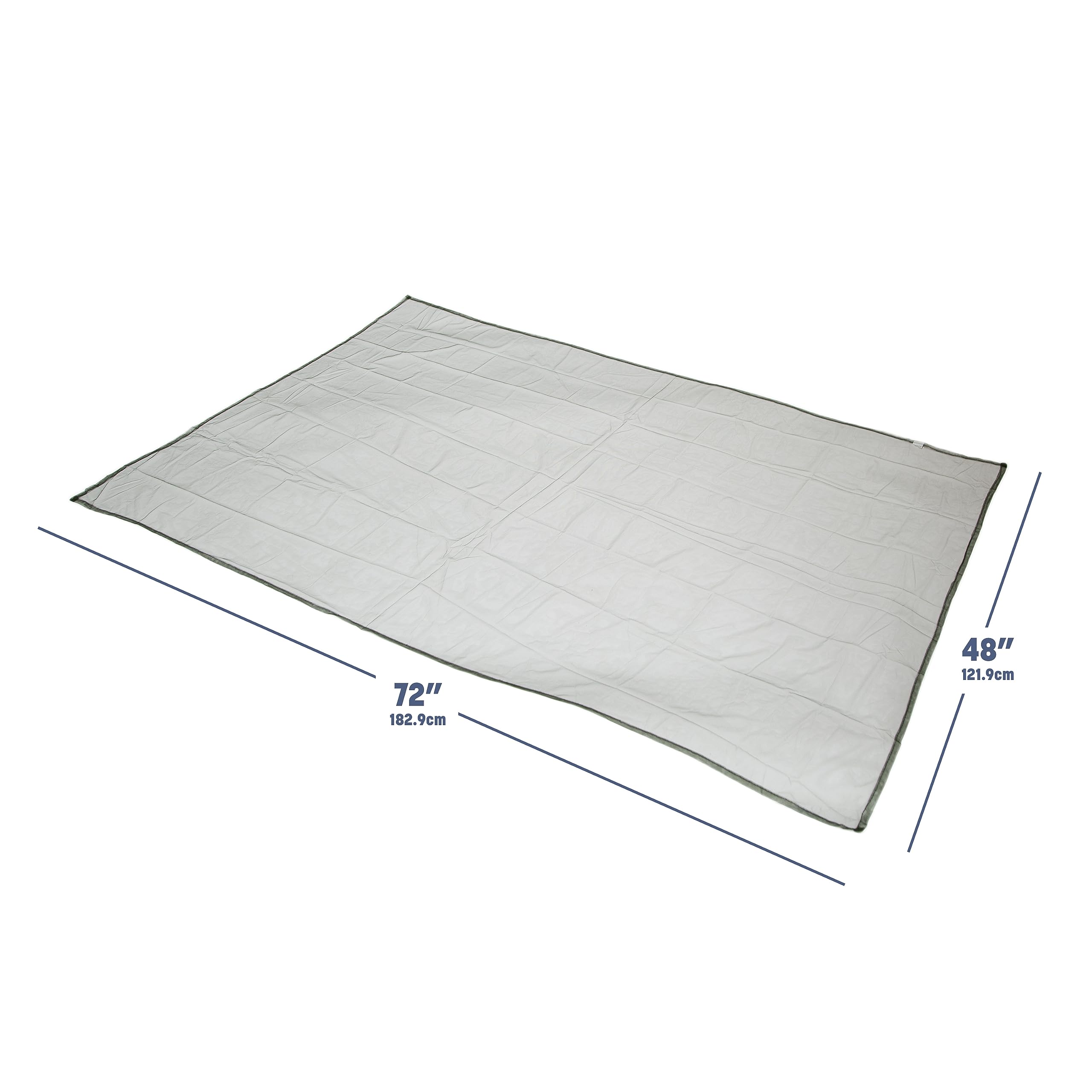 Stansport Mosquito Netting Sheets lightweight and packable for travel.