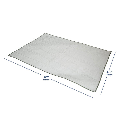 Stansport Mosquito Netting Sheets lightweight and packable for travel.