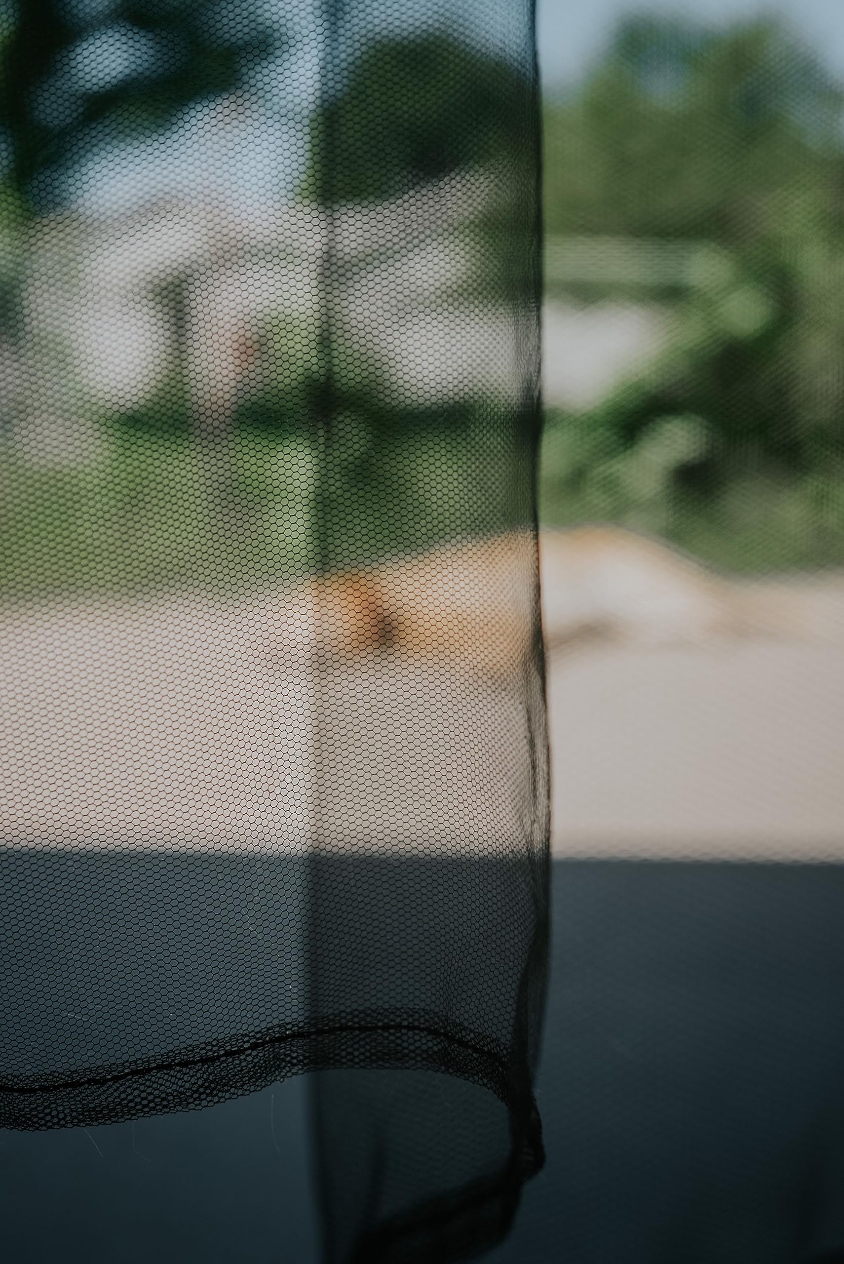 Stansport Mosquito Netting Sheets 48 x 72 inches provides versatile coverage.