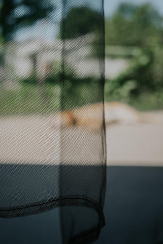 Stansport Mosquito Netting Sheets 48 x 72 inches provides versatile coverage.
