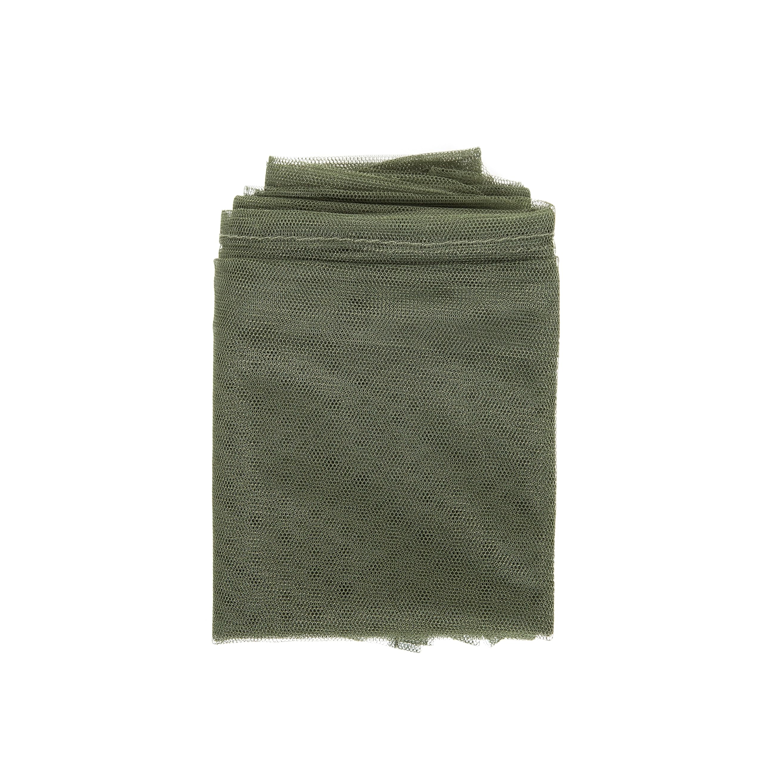 Stansport Mosquito Netting Sheets ultra-fine mesh blocks tiny pests indoors.