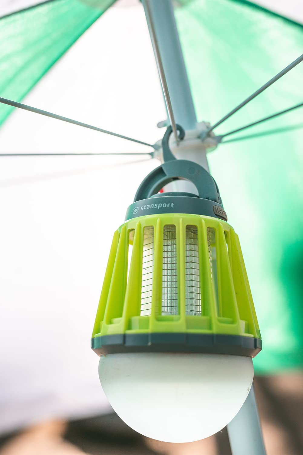 Stansport USB-rechargeable zapper lantern runs up to 24 hours on a single charge