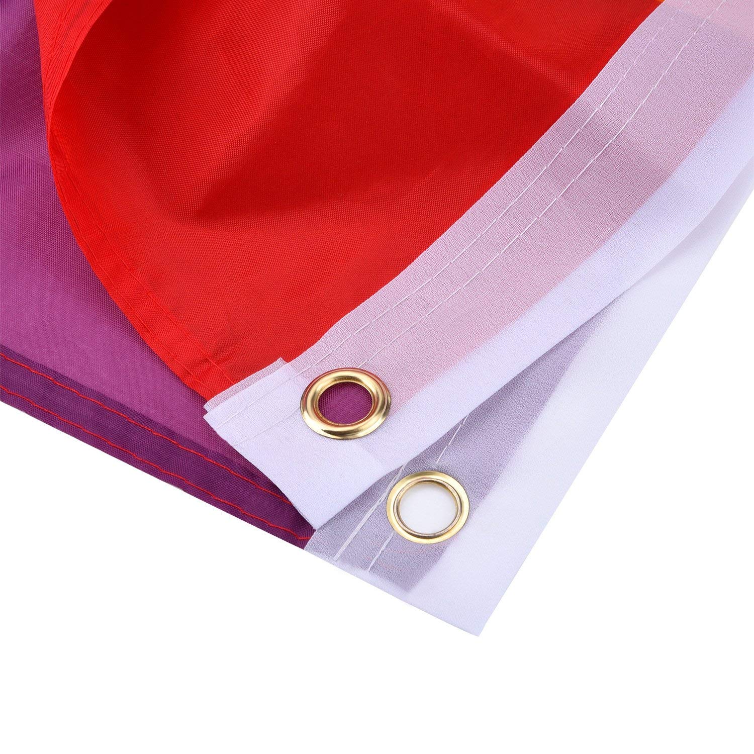 Staont Rainbow Flag’s UV fade resistance keeps colors bright outdoors.