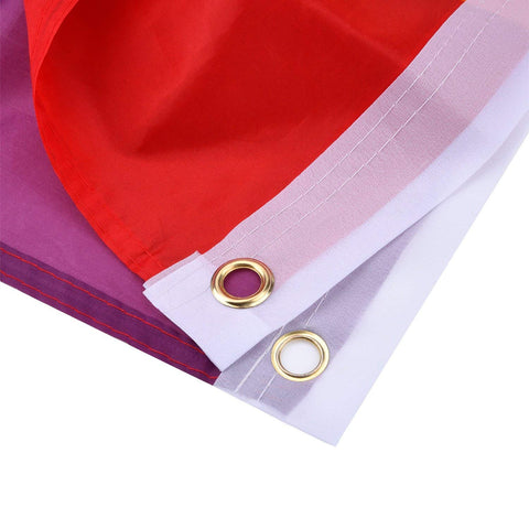 Staont Rainbow Flag’s UV fade resistance keeps colors bright outdoors.