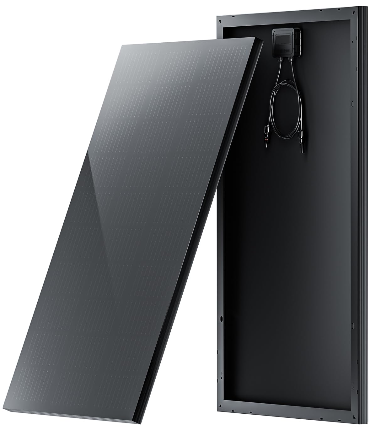 STAR 100W solar panel frameless fullscreen with low maintenance for RV mounting