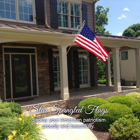 Star Spangled Flags ideal gift for home or boat display.