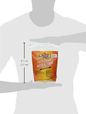 Compatible with Fly Terminator Pro and Captivator traps.