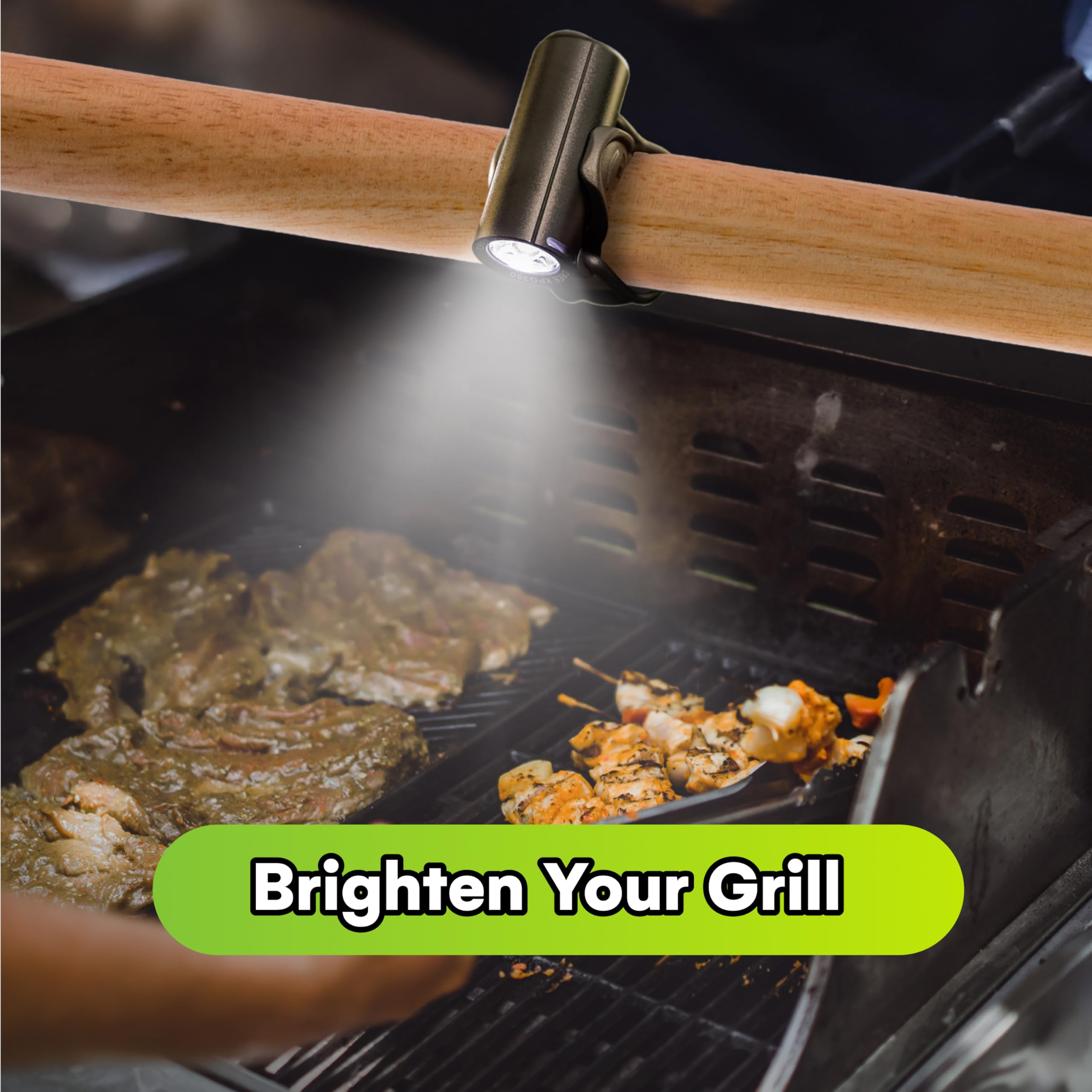 StarBright Grill Light detachable design for easy storage and versatile use