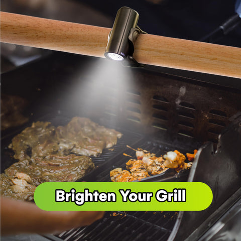 StarBright Grill Light detachable design for easy storage and versatile use