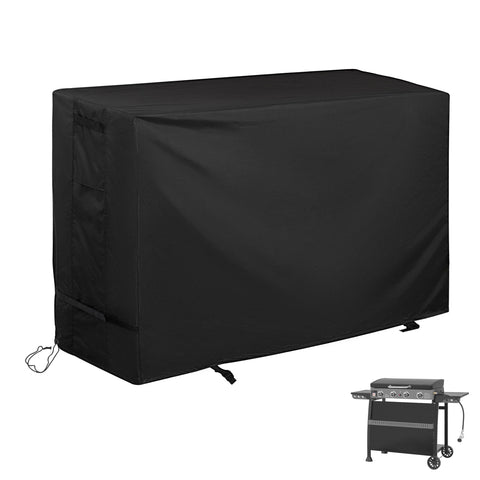 Starcrew griddle cover front view protects Royal Gourmet PD4001 from weather.