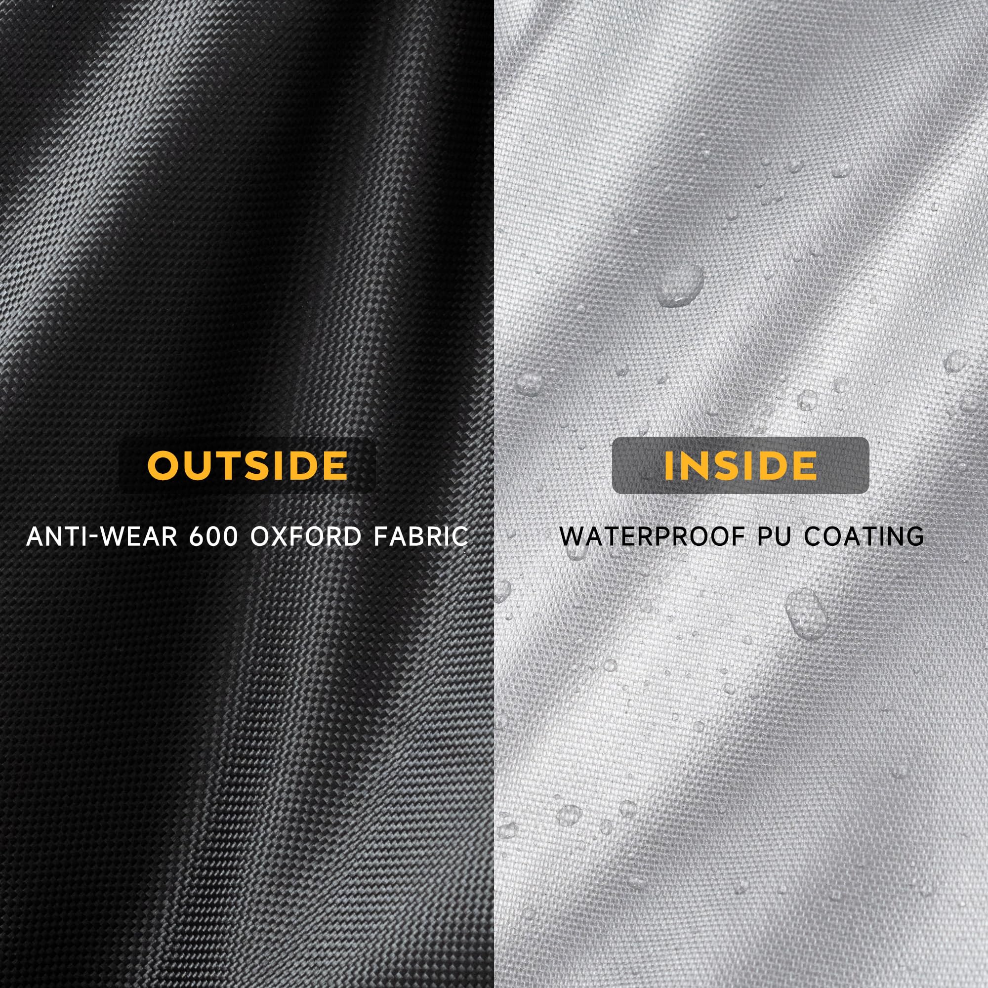 Starcrew cover has a drawstring for a secure, tight-fit on windy days