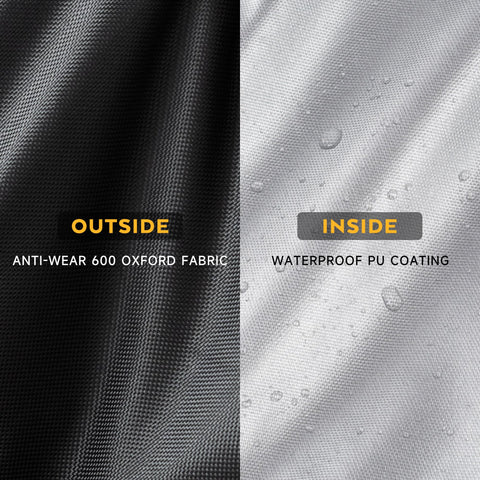 Starcrew cover has a drawstring for a secure, tight-fit on windy days