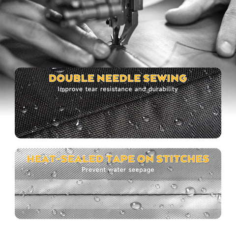 Starcrew coating is easy to wipe clean after outdoor grilling