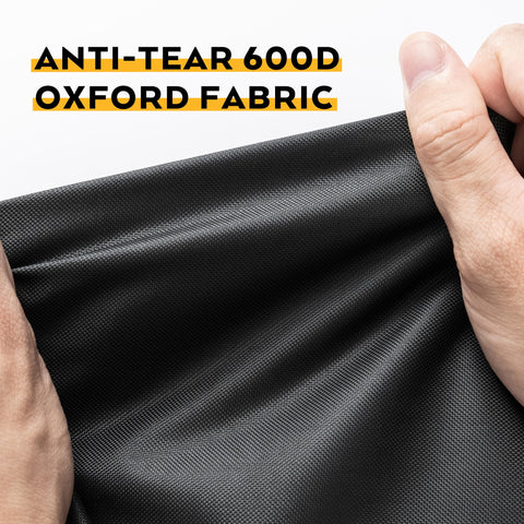 Starcrew grill cover uses waterproof fabric to shield against moisture