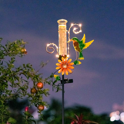 Stargarden easy-install garden stake base for quick setup.