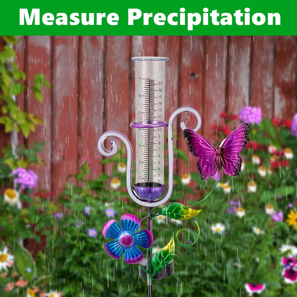 Stargarden garden rain measure suitable for lawn and beds