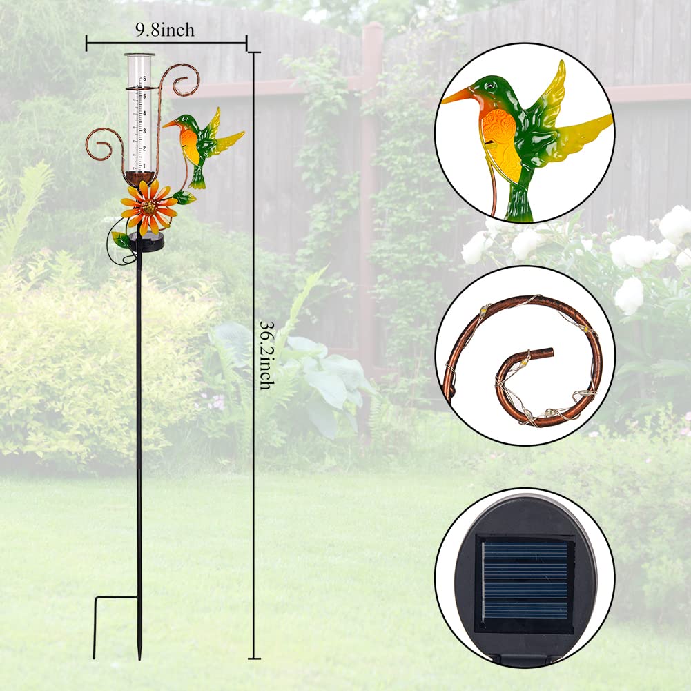 Stargarden outdoor garden decor display with weatherproof finish.