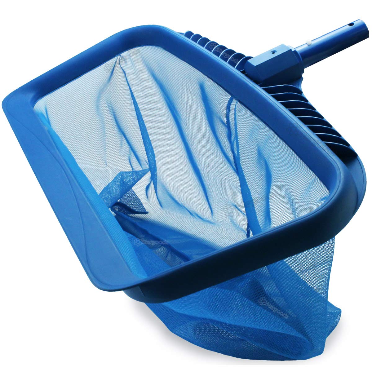 Stargoods pool skimmer net frame demonstrates durable construction for easy maintenance.