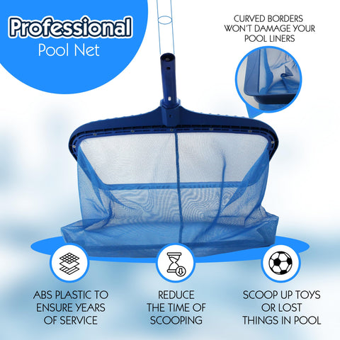 Stargoods universal pole compatibility fits telescopic poles for versatile cleaning.