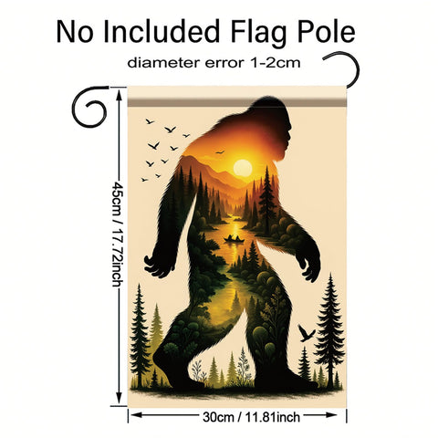 Starlit Patio 12x18 outdoor flag designed for durable outdoor use.