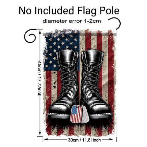 Starlit Patio thoughtful gift for veterans and neighbors who value patriotism.