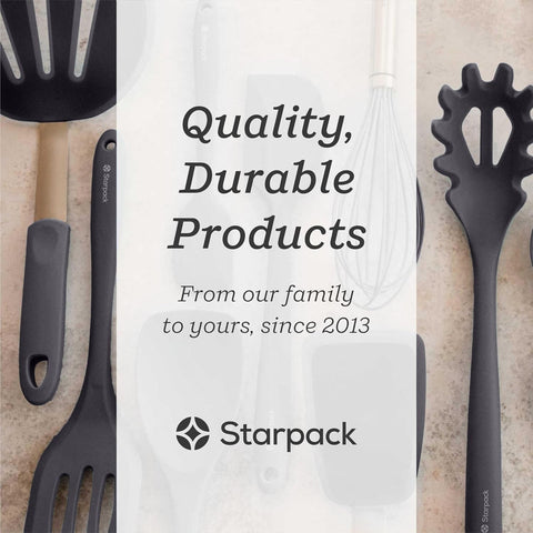 StarPack Home Brush it On dishwasher-safe design for effortless cleanup