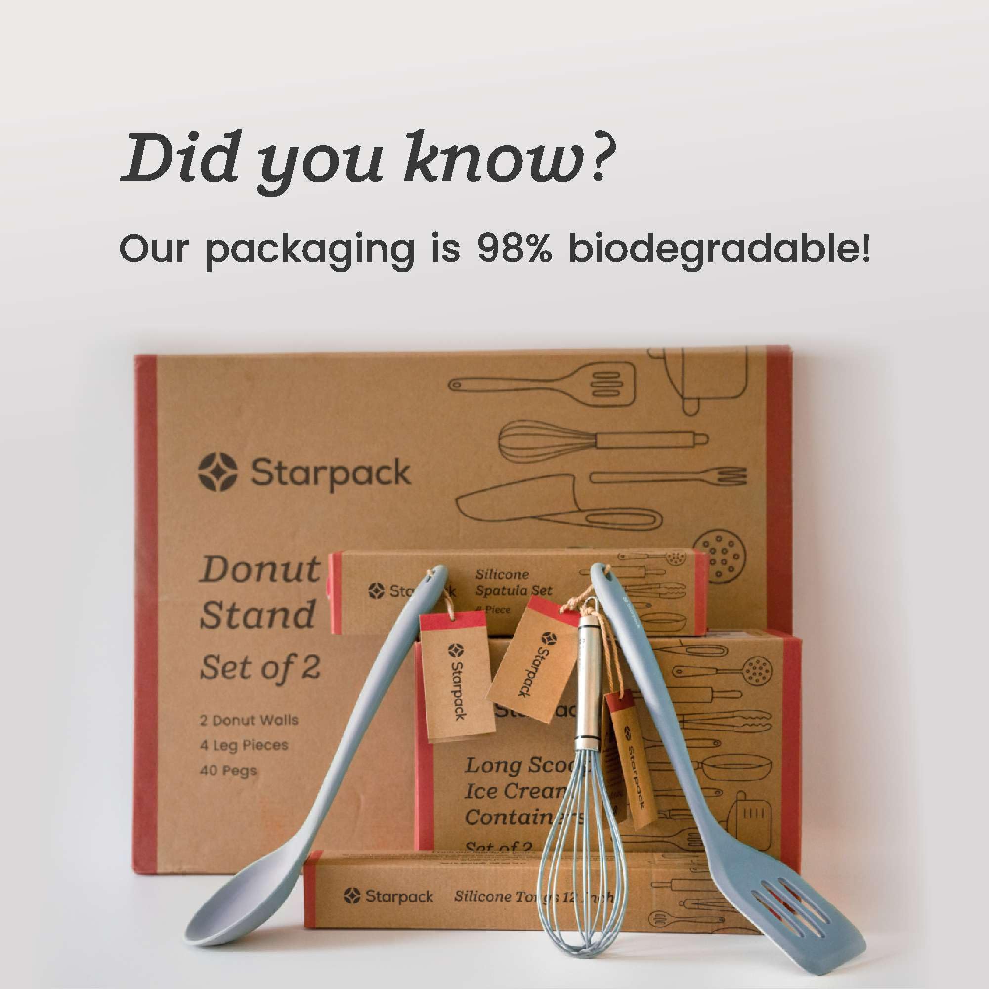 StarPack Home Pinch Test-approved silicone ensures reliable performance.