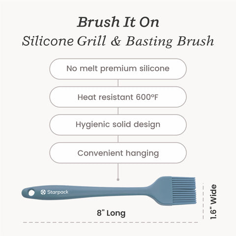 StarPack Home Upgraded silicone colors add durable, vibrant tools to your kitchen.
