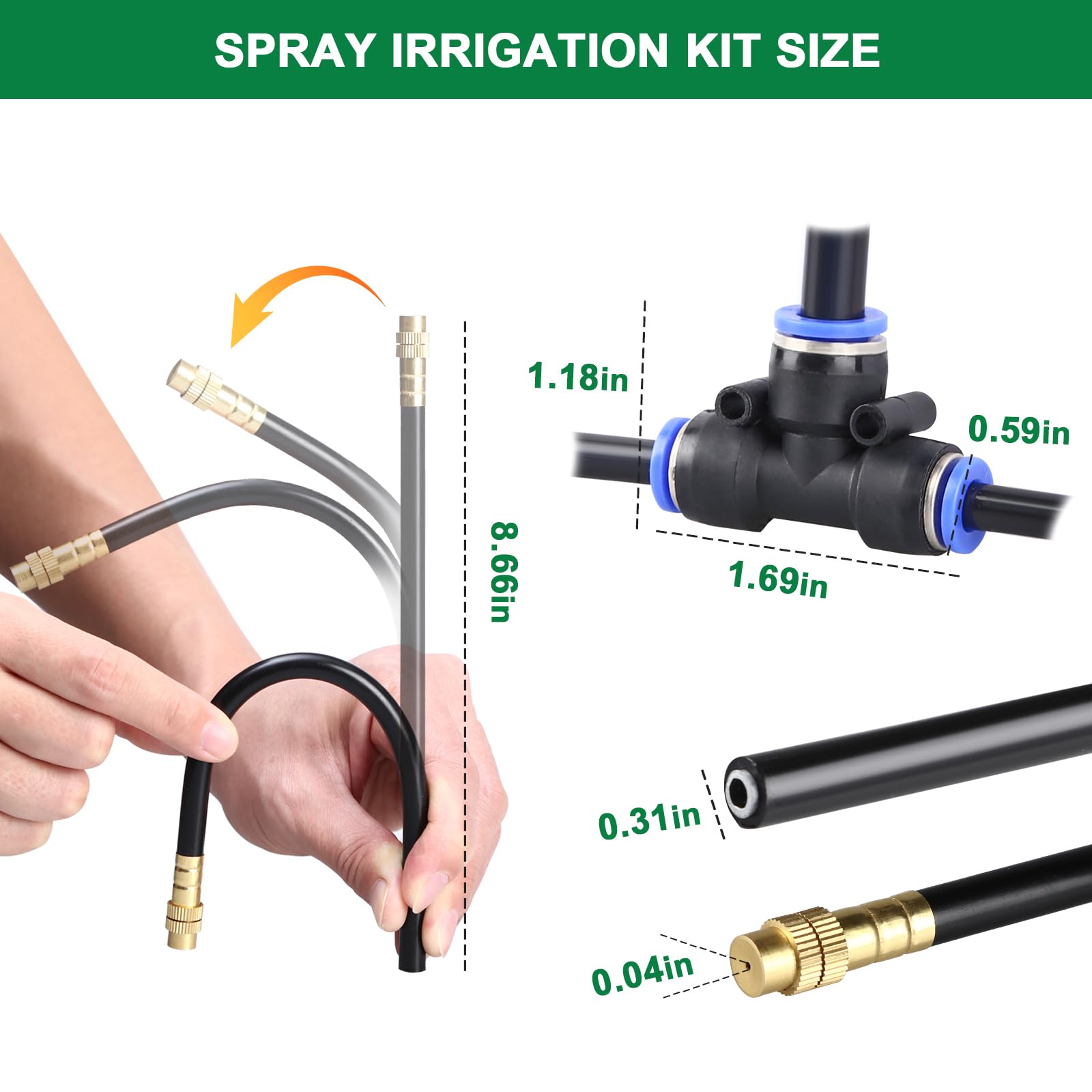 Starrey quick-connect fittings enabling tool-free assembly and secure connections