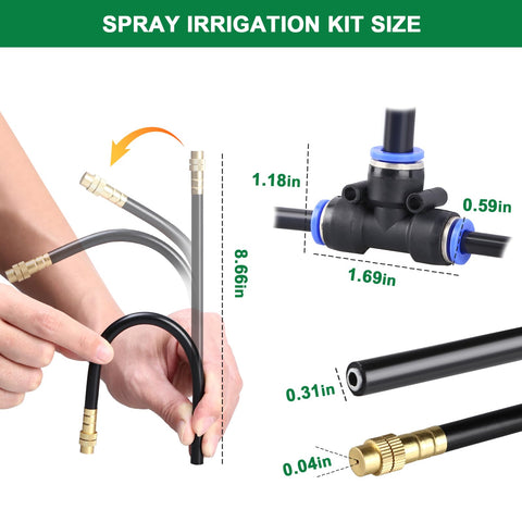 Starrey quick-connect fittings enabling tool-free assembly and secure connections