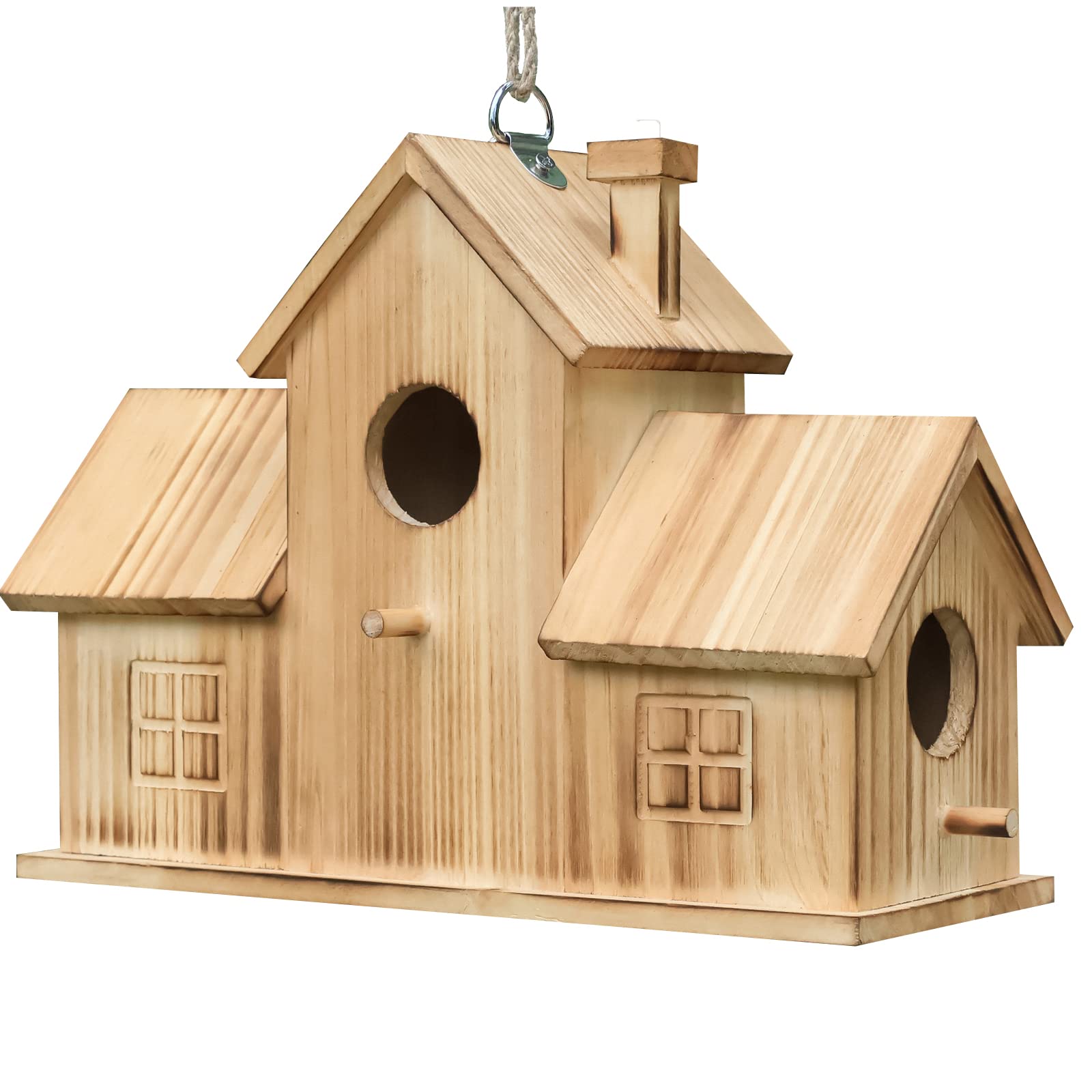 STARSWR Bird House garden décor in outdoor space