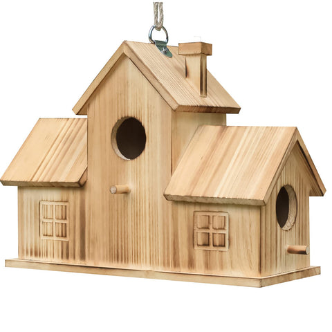 STARSWR Bird House garden décor in outdoor space