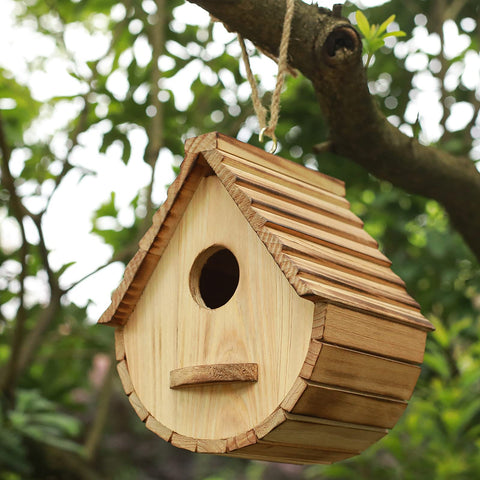 STARSWR Bird House entrance platform perch for feeding