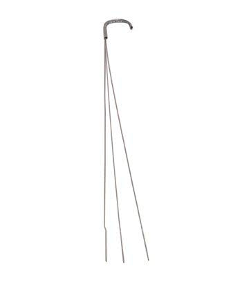 Starting Gardens wire hangers 25-pack for hanging baskets, sturdy replacement for plastic hangers.