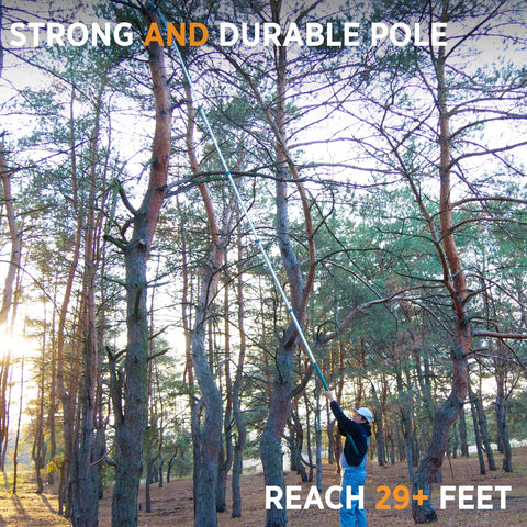 Long reach to access distant branches safely with StartPro